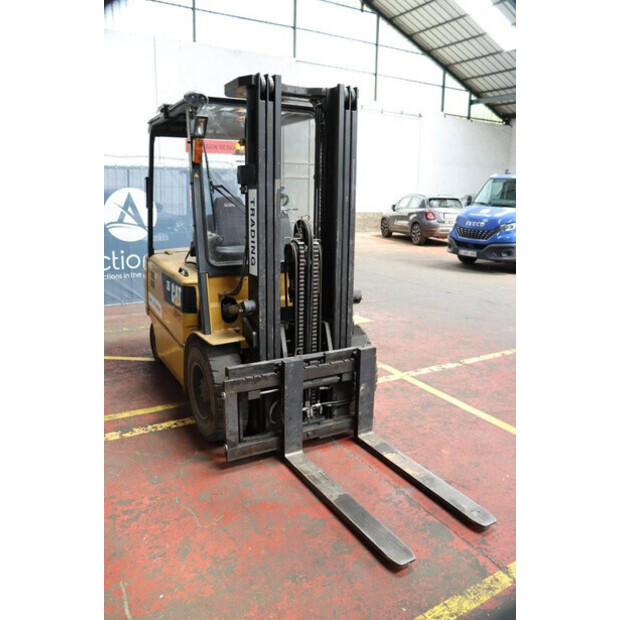 2014 Caterpillar EP35K-PAC-41343175