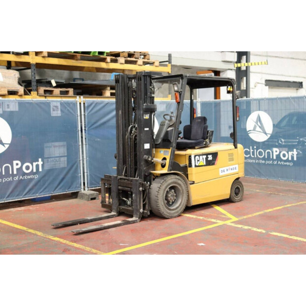 2014 Caterpillar EP35K-PAC-41343177