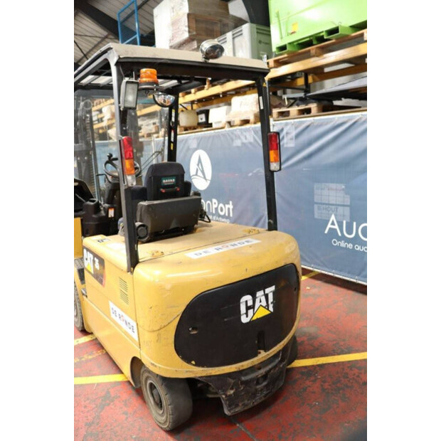 2014 Caterpillar EP35K-PAC-41343187