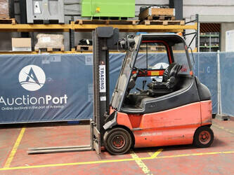 Image de CHARIOTS ÉLÉVATEURS 1998 Linde E25-02