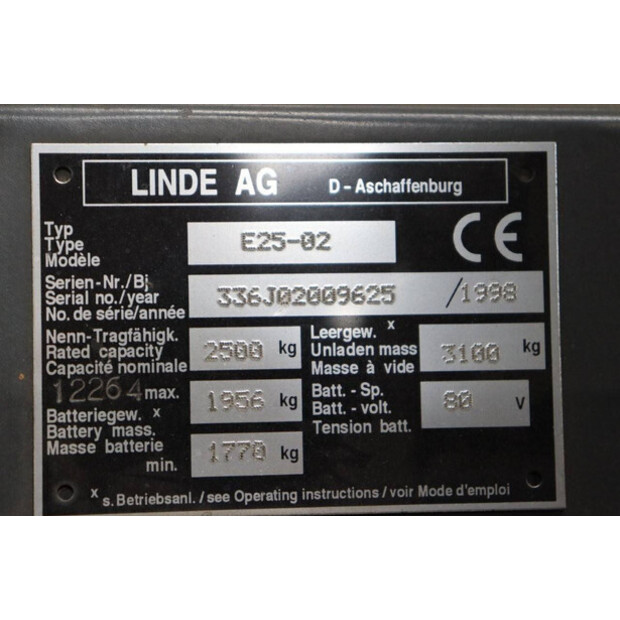 1998 ليندي E25-02-41343298
