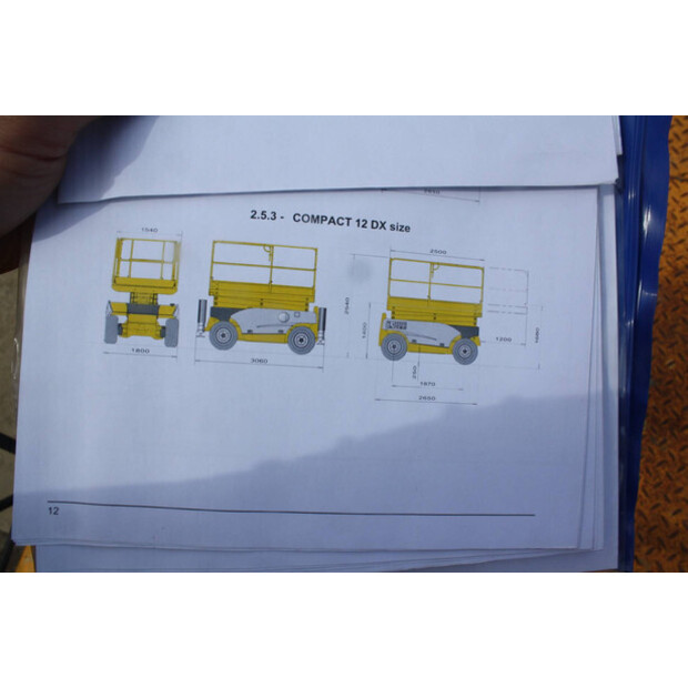 2013 Haulotte COMPACT 12DX-41343479