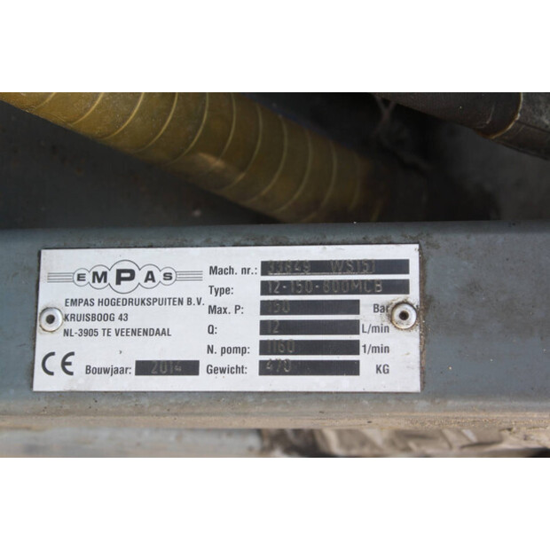 2014 Empas 12-150-800MCB-41343527