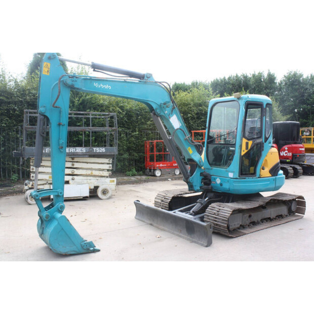 2014 KUBOTA KX161-3SZ-41343604