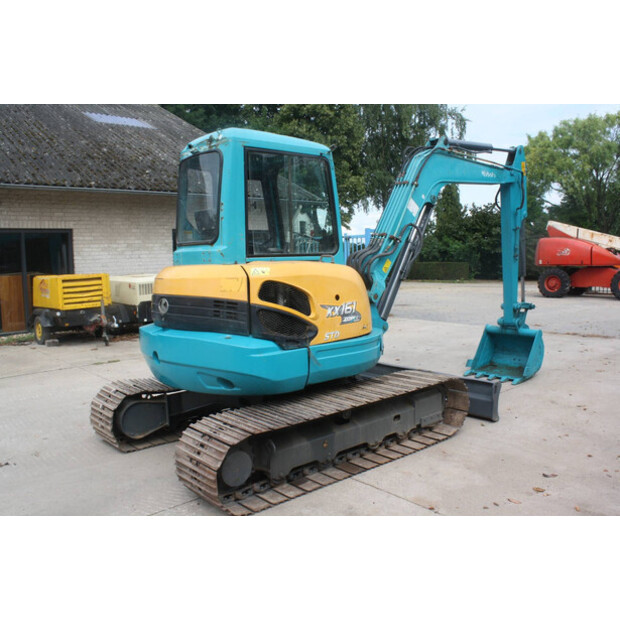 2014 KUBOTA KX161-3SZ-41343612