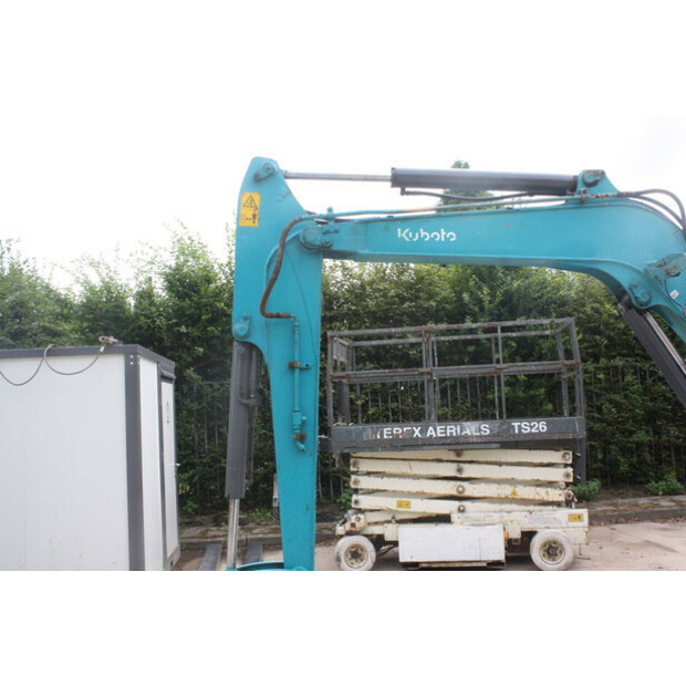 2014 KUBOTA KX161-3SZ-41343620