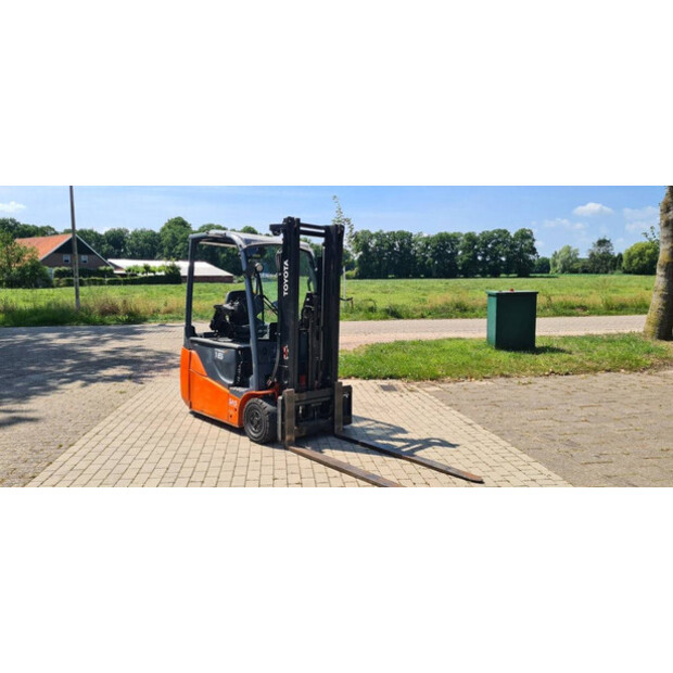 2019 Toyota 8FBE16T-41343662