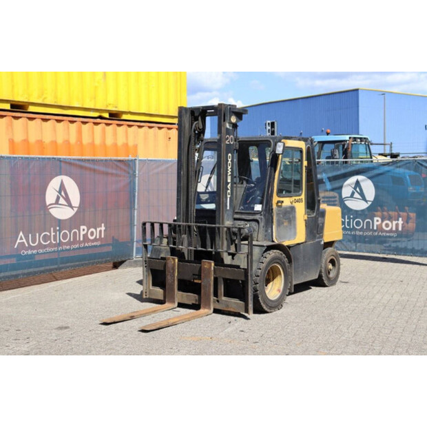 2002 Daewoo D40S-2-41343689