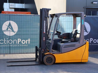 Image for FORKLIFTS 2016 Jungheinrich EFG 216