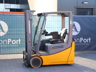 Image for FORKLIFTS 2017 Jungheinrich EFG 216K