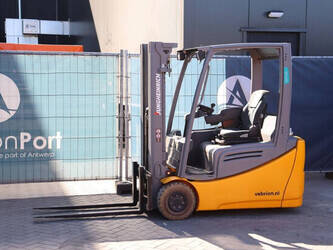 Image for FORKLIFTS 2016 Jungheinrich EFG 216