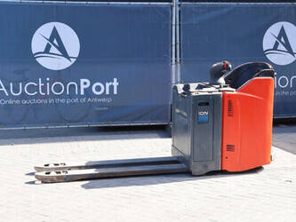 صورة ل Electric Pallet Truck 2018 ليندي T25SP-02 للبيع في الإمارات العربيّة المتّحدة