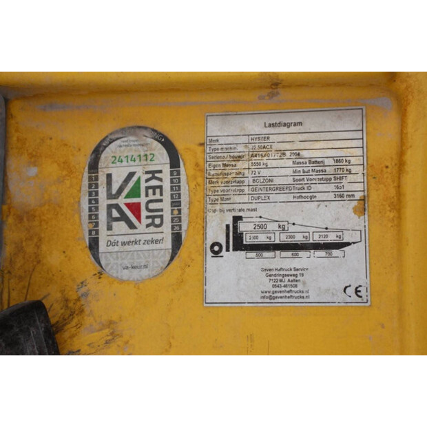 2004 هايستر J2.50ACX-41343882