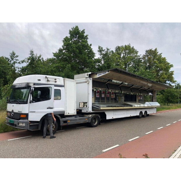 2000 Mercedes-Benz Atego 1328 LS-41344133