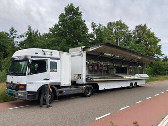 Image for TRUCKS 2000 Mercedes-Benz Atego 1328 LS