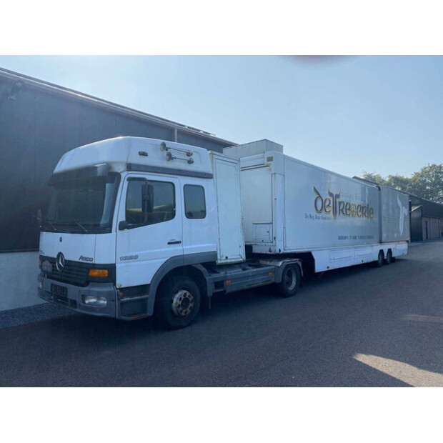 2000 Mercedes-Benz Atego 1328 LS-41344136