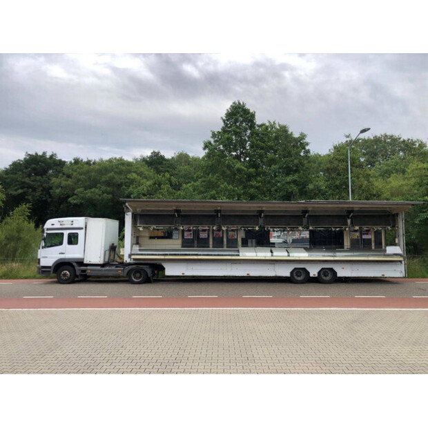 2000 Mercedes-Benz Atego 1328 LS-41344143