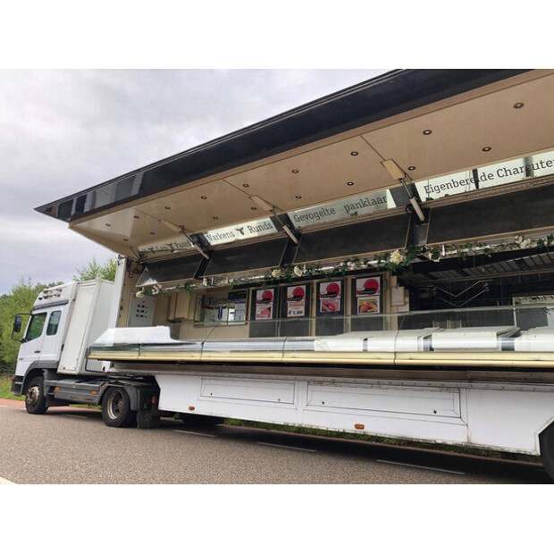 2000 Mercedes-Benz Atego 1328 LS-41344144