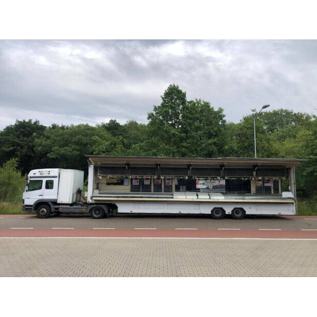 2000 Mercedes-Benz Atego 1328 LS-41344145