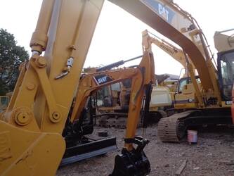 Image de PELLETEUSES SUR CHENILLES 2021 Caterpillar 320BL