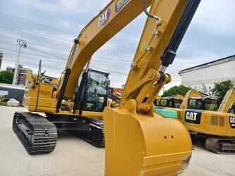 Image de PELLETEUSES SUR CHENILLES 2022 Caterpillar 320GX