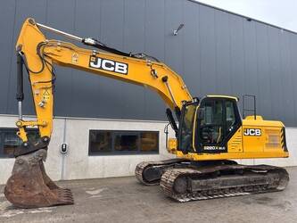 Image de PELLETEUSES SUR CHENILLES 2020 JCB 220X