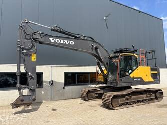 Image de PELLETEUSES SUR CHENILLES 2021 Volvo EC220EL
