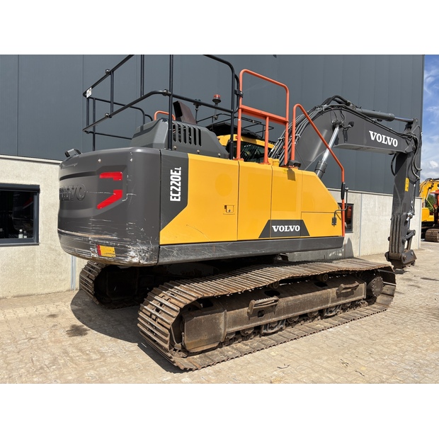 2021 Volvo EC220EL-41351142