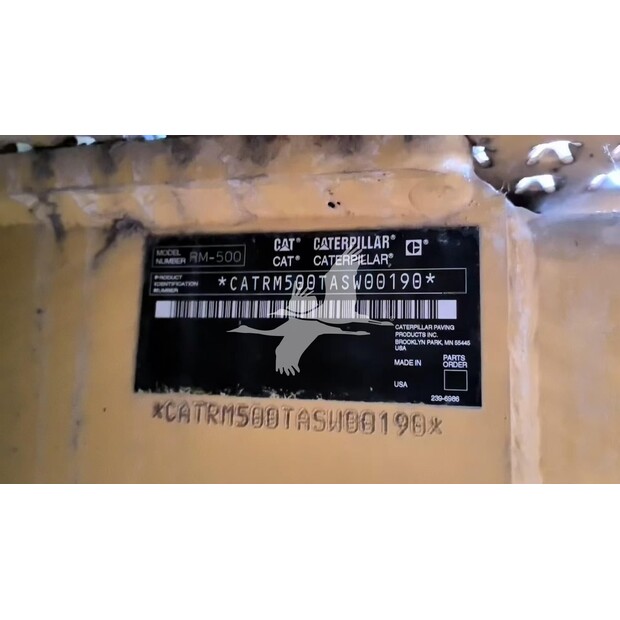 2008 Caterpillar RM500-41354340