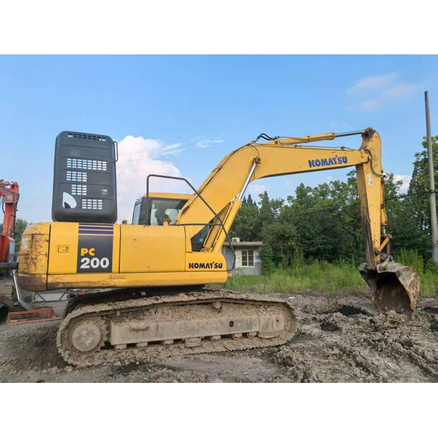 2014 Komatsu PC200-7-41356232