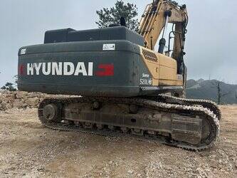 Image de PELLETEUSES SUR CHENILLES 2019 Hyundai R485LVS