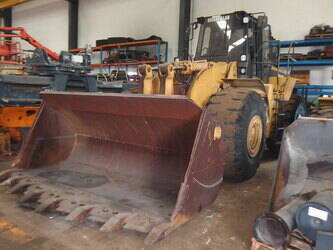 Image de CHARGEUSES SUR PNEUS 1997 Caterpillar 980G