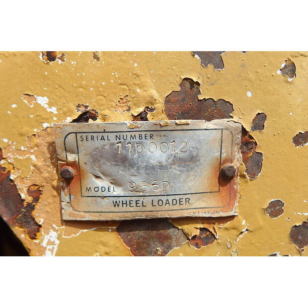 1983 Caterpillar 966D-41356309