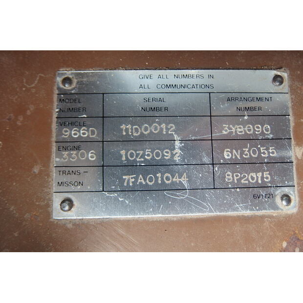 1983 Caterpillar 966D-41356311