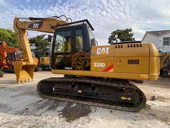 Image for TRACKED EXCAVATORS 2023 Caterpillar 320D