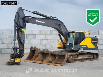 Image de PELLETEUSES SUR CHENILLES 2015 Volvo EC250EL