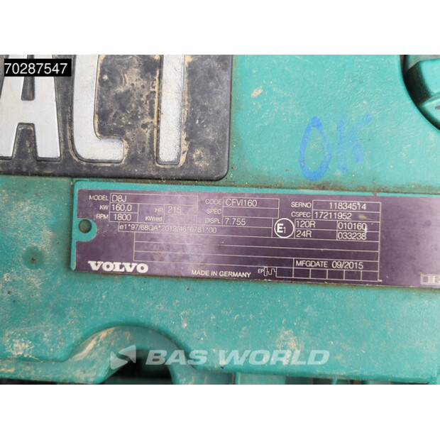 2015 فولفو EC250EL-41356939