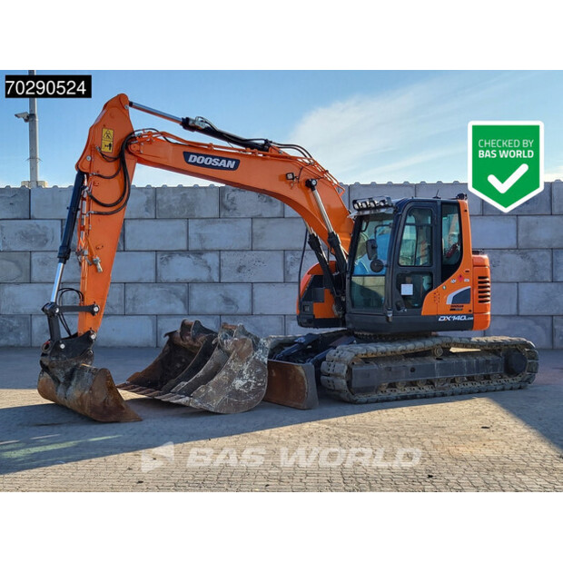 2021 Doosan DX140 LCR-5-41356998