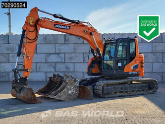 صورة ل حفارات مجنزرة 2021 دووسان DX140 LCR-5