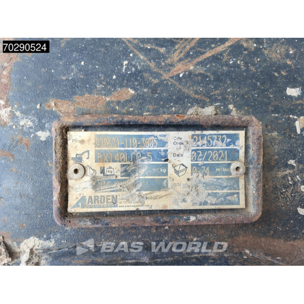 2021 Doosan DX140 LCR-5-41357067