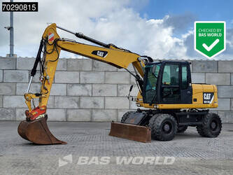 صورة ل حفارات بعجلات 2014 كاتربيلر M313D
