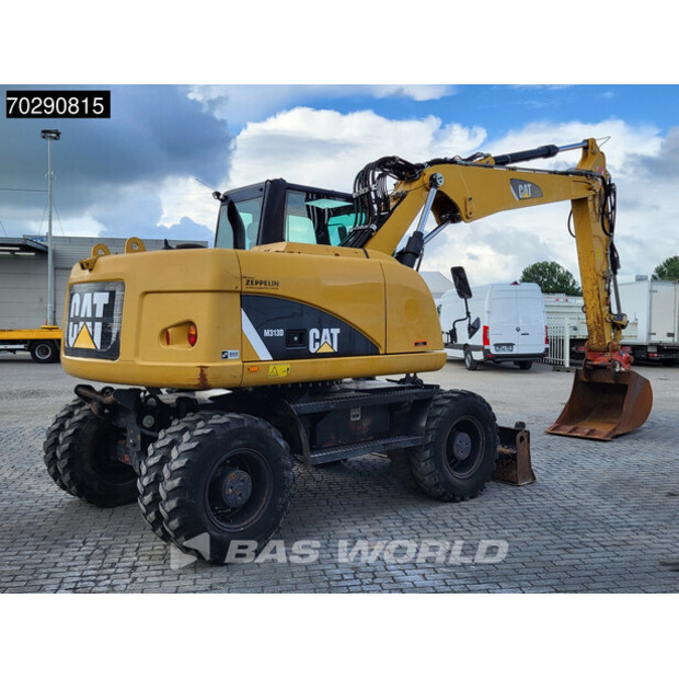2014 Caterpillar M313D-41357235