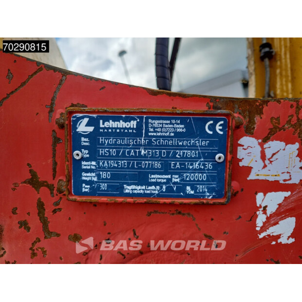 2014 Caterpillar M313D-41357242