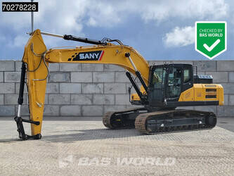 Image for TRACKED EXCAVATORS 2021 Sany SY265C LC
