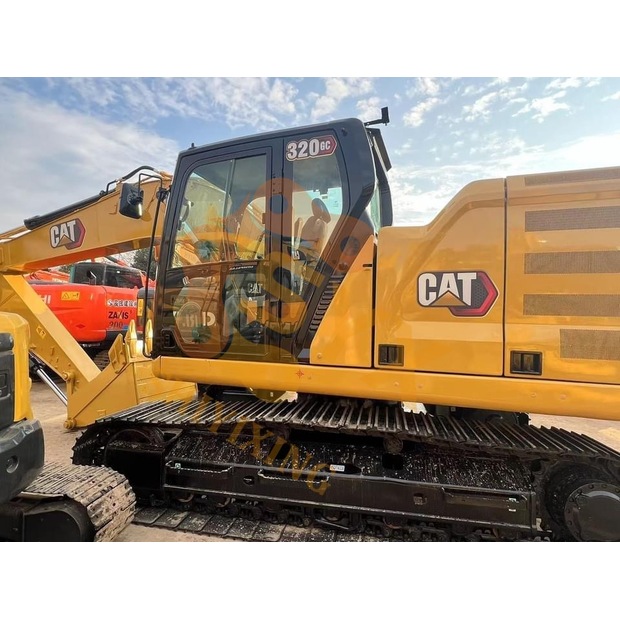 2021 كاتربيلر 320GC-41357319
