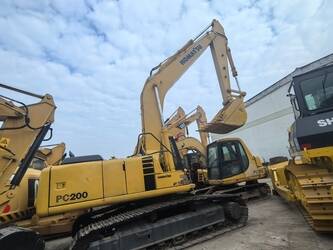 Image de PELLETEUSES 2019 Komatsu PC200-6