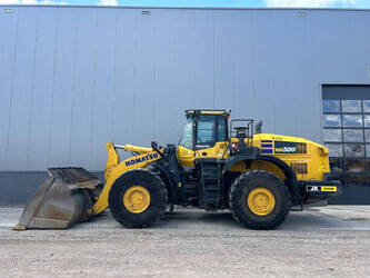 Image de CHARGEUSES SUR PNEUS 2022 Komatsu WA500-8EO