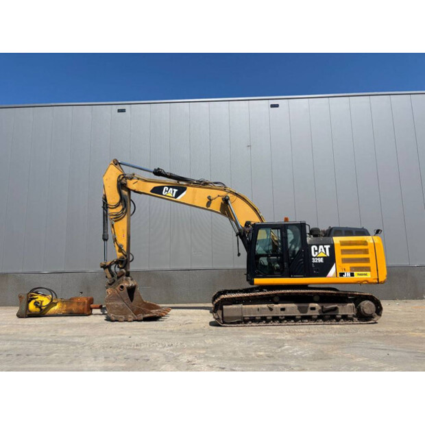2012 كاتربيلر 329EL-41358007