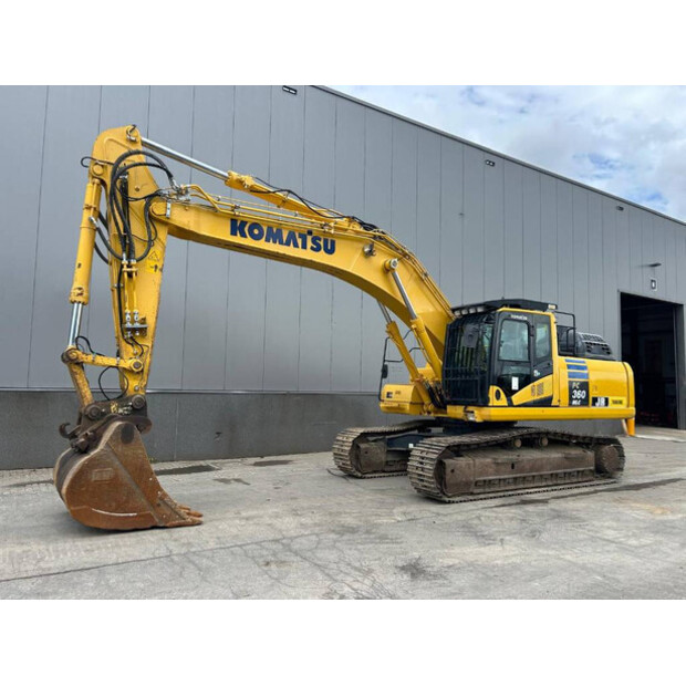 2017 Komatsu PC360NLC-11-41358120