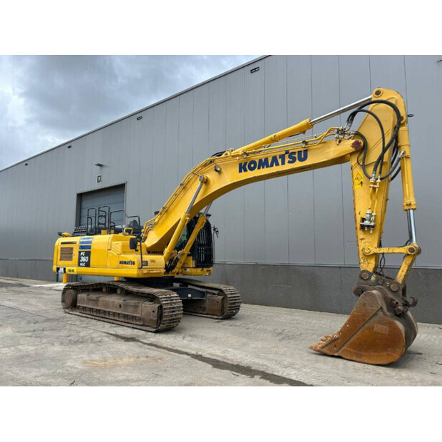 2017 Komatsu PC360NLC-11-41358125